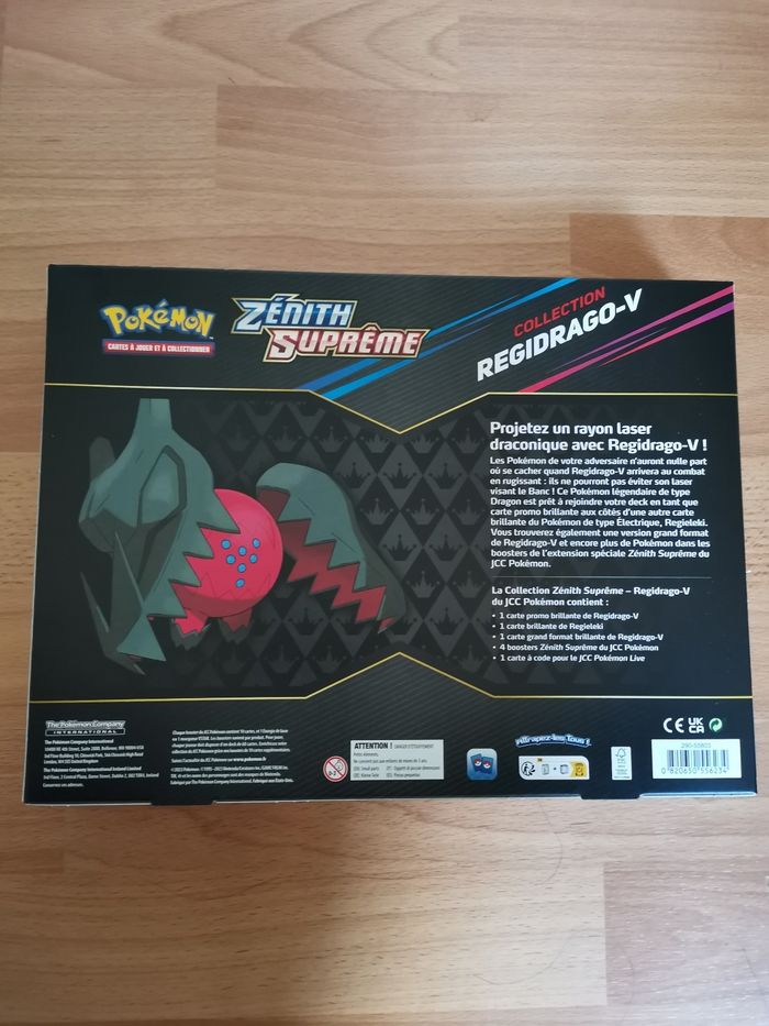Coffret regidrago V neuf. - photo numéro 2