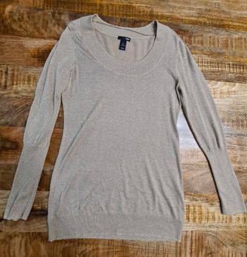 Pull fin doré Taille L h&m
