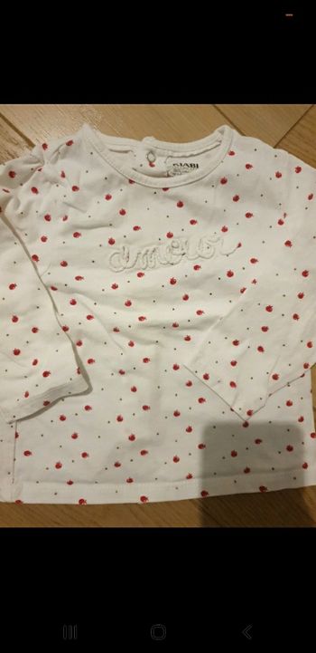 Haut manches longues