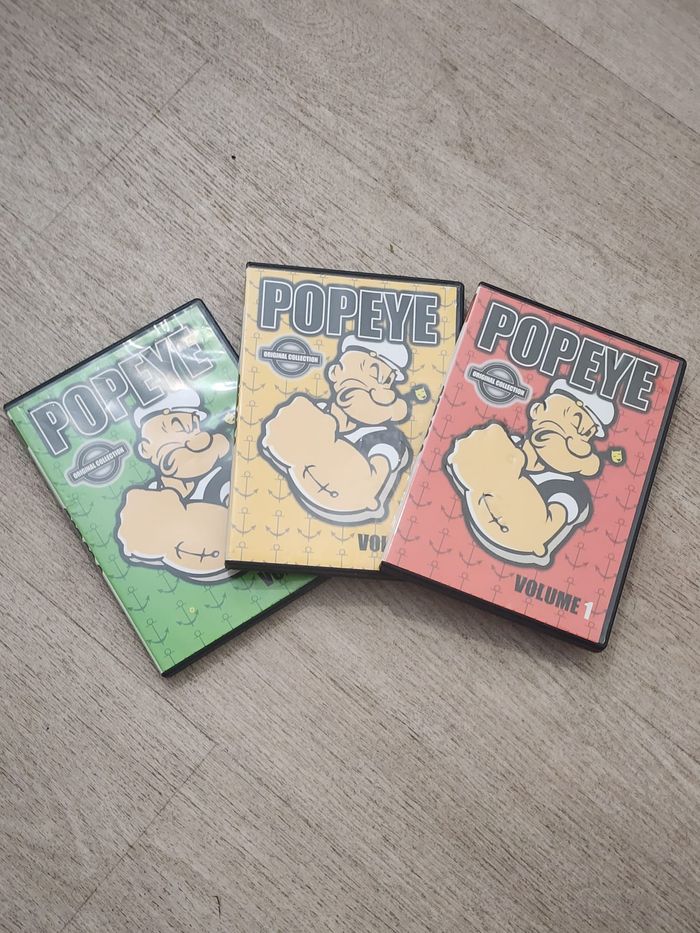 DVD Popeye Volume 3
