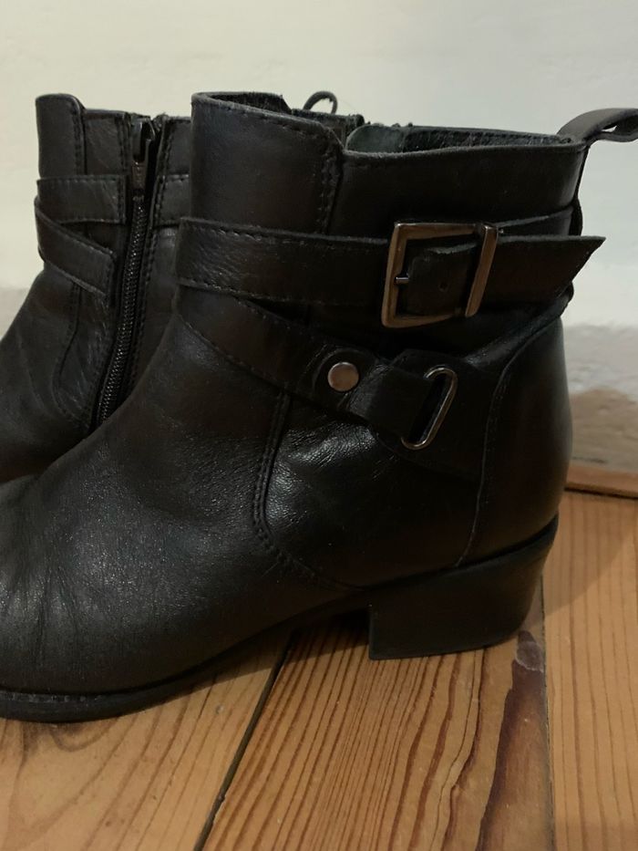 Bottines cuir - photo numéro 5