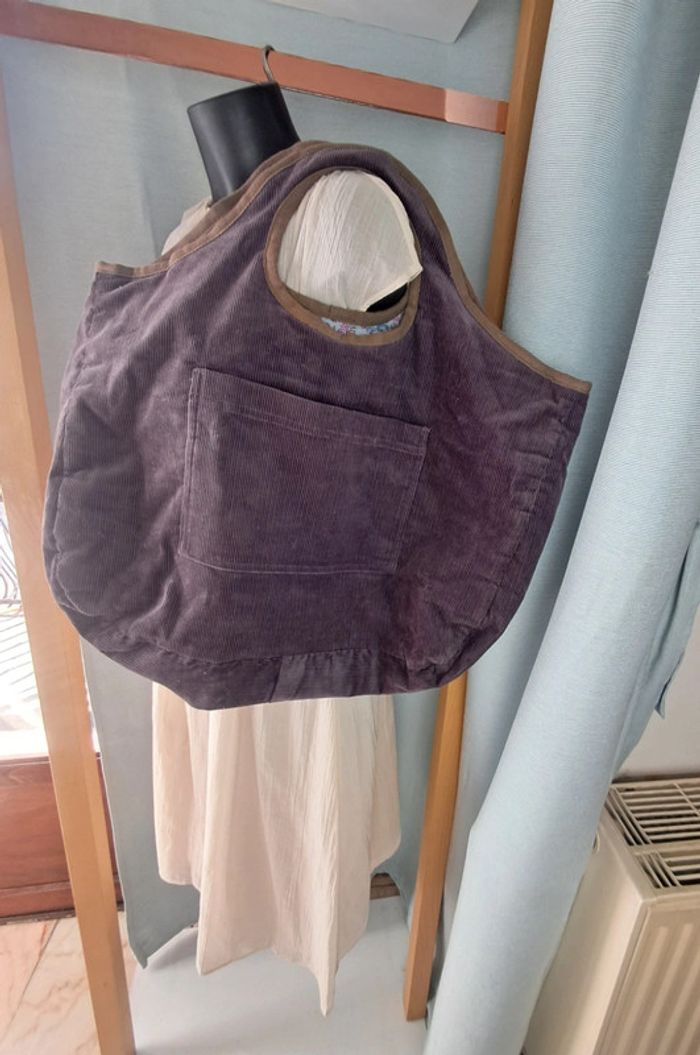 Petit bateau grand sac fourre tout en tbe