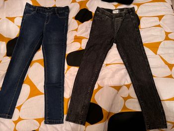 Lot de 2 jeans kiabi