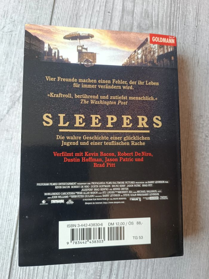 Sleepers Lorenzo Carcaterra - photo numéro 2
