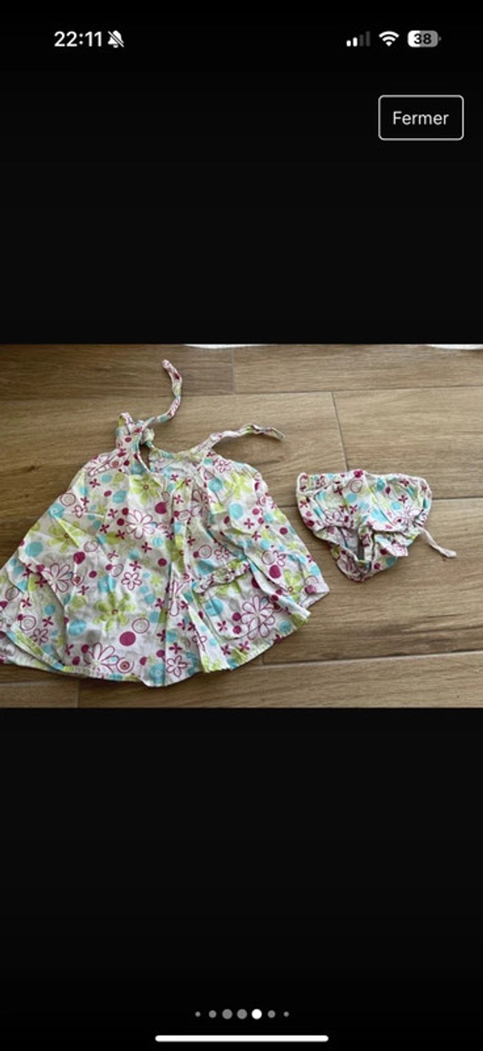 Lot 4 shorts + 2 ensembles 12 mois / 1 an - photo numéro 3