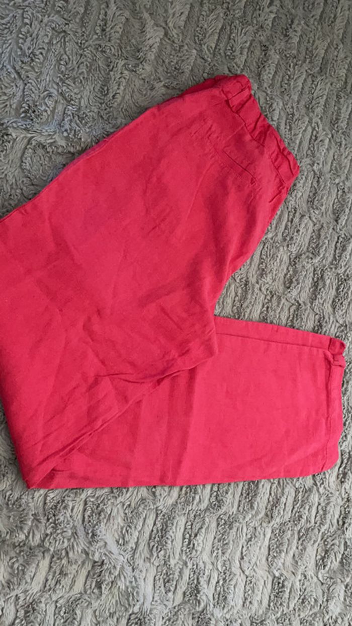 Pantalon rose Goubi taille M - photo numéro 2