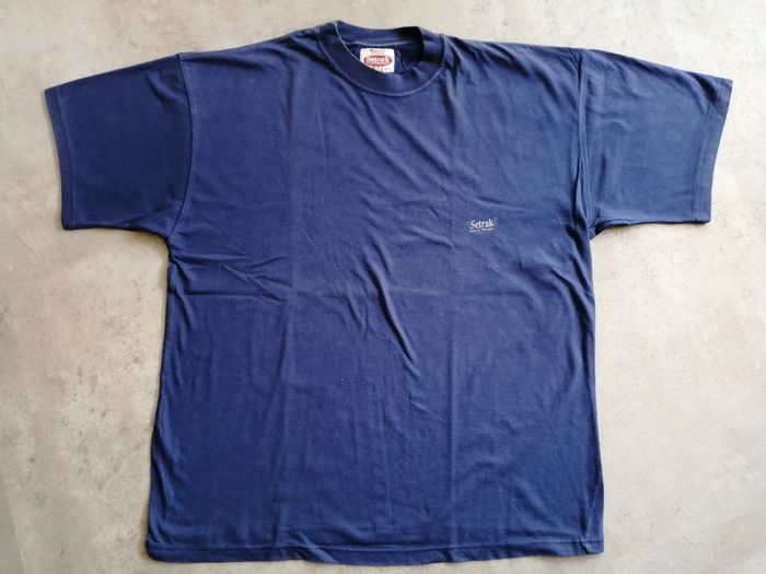 T shirt marine Taille 2 Mixte SETRAK Neuf - photo numéro 1