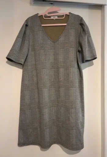 Robe motif Prince de Galles La Halle T44