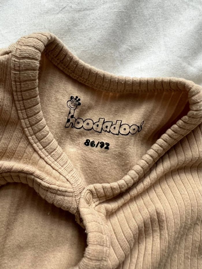๐ Pyjama intรฉgral beige pour bรฉbรฉ 24M๐ - photo numรฉro 3