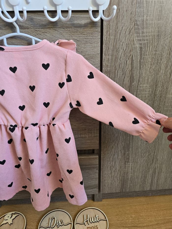 Vêtement Bébé Fille - Robe - Shein - 12/18 mois - photo numéro 8