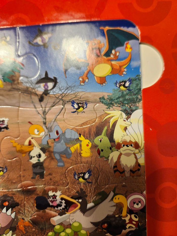 Mon livre puzzle pokemon 5x6 pieces - photo numéro 8