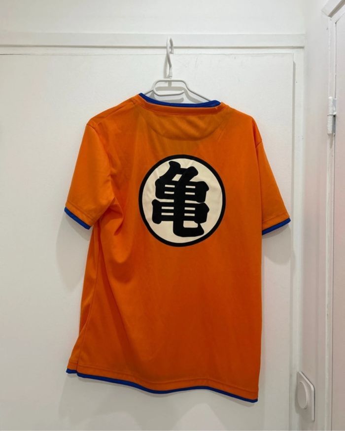 T-shirt Maillot dragon ball Z taille M neuf - photo numéro 4