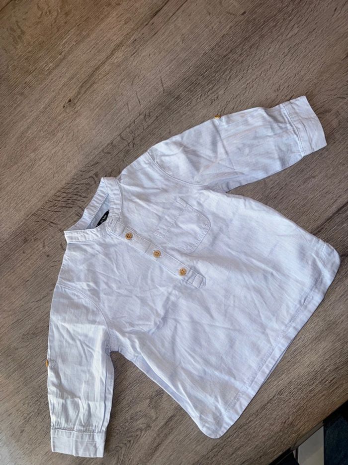 Chemise 12 mois Kiabi neuve - photo numéro 2
