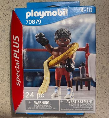 Playmobil 70879 Champion de Boxe
