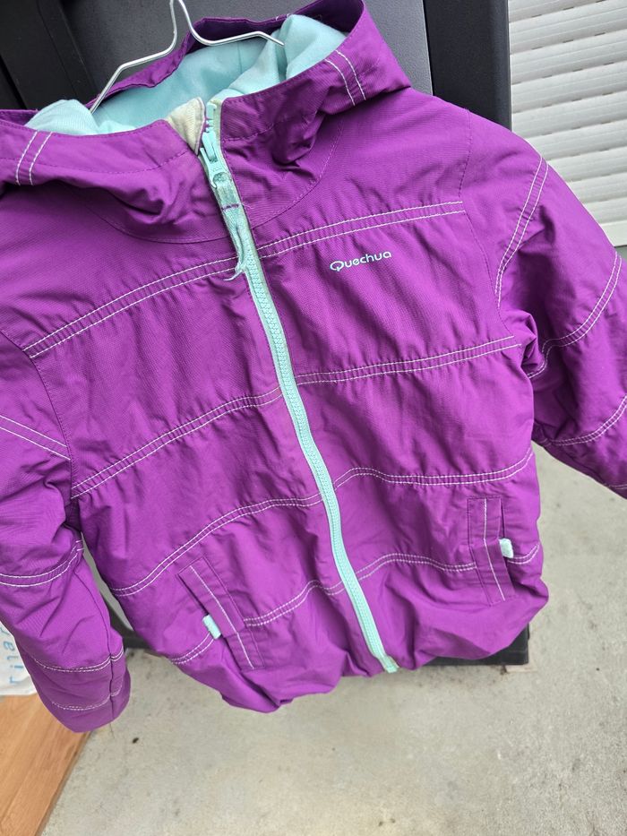 Après-ski/boote de neige 35/doudoune fille Quechua - photo numéro 6