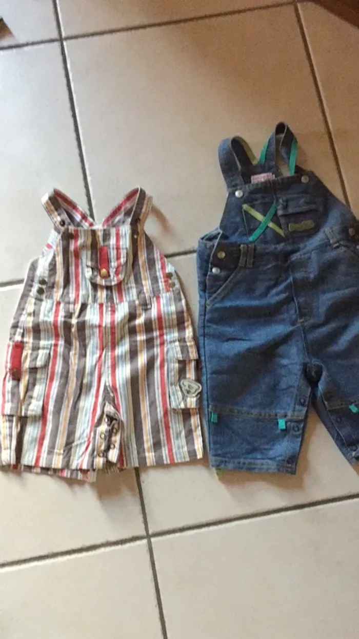 Salopettes Bébés