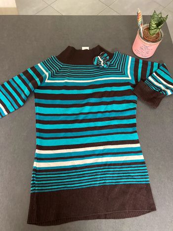 Morgan pull haut vêtement femme taille 2 36 38