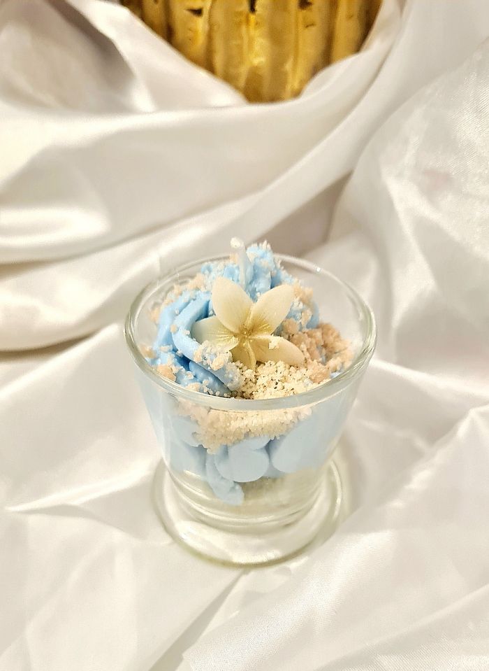 Bougie parfumé monoï - photo numéro 5