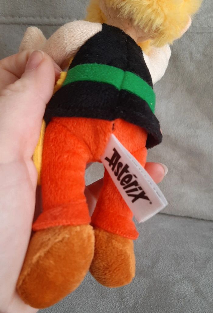 Peluche astérix - photo numéro 7