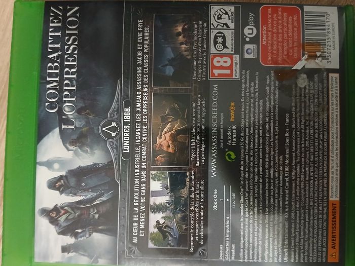 Assassin’s creed syndicate xbox one - photo numéro 3