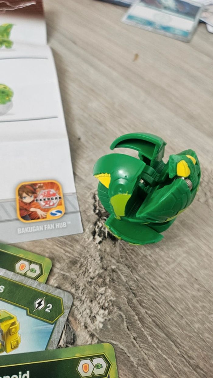 Lot bakugan - photo numéro 6