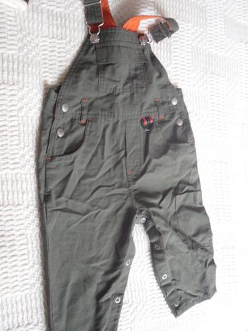 Salopette Gap taille18/24 mois