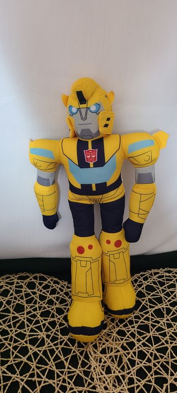 Peluches Transformers Earthspark