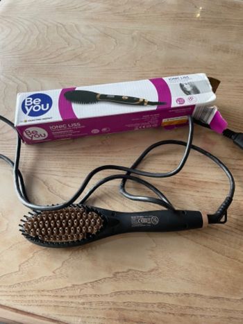 Brosse lissante