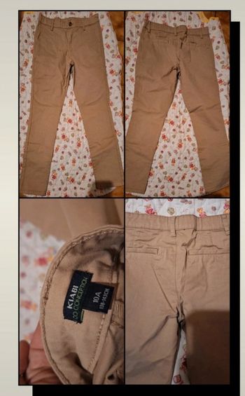 Pantalon chino 10 ans garçon 👦