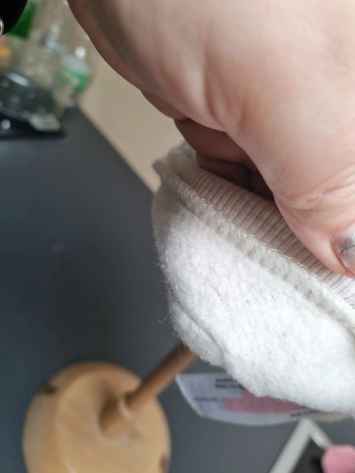 Pull bien chaud beige - photo numéro 2