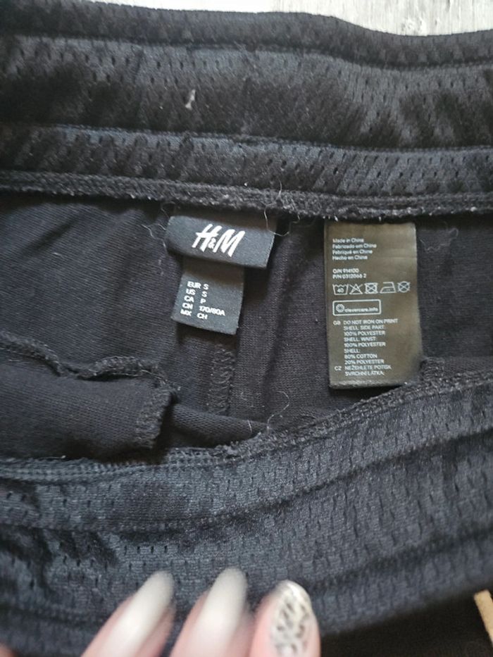 Short noir homme H&M T S - photo numéro 2