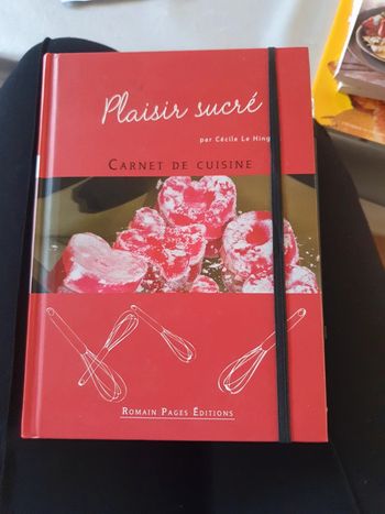 Livre plaisir sucré