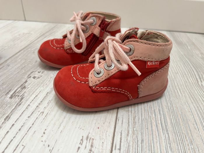 Lot de 2 paires kickers fille - t20 - photo numéro 2