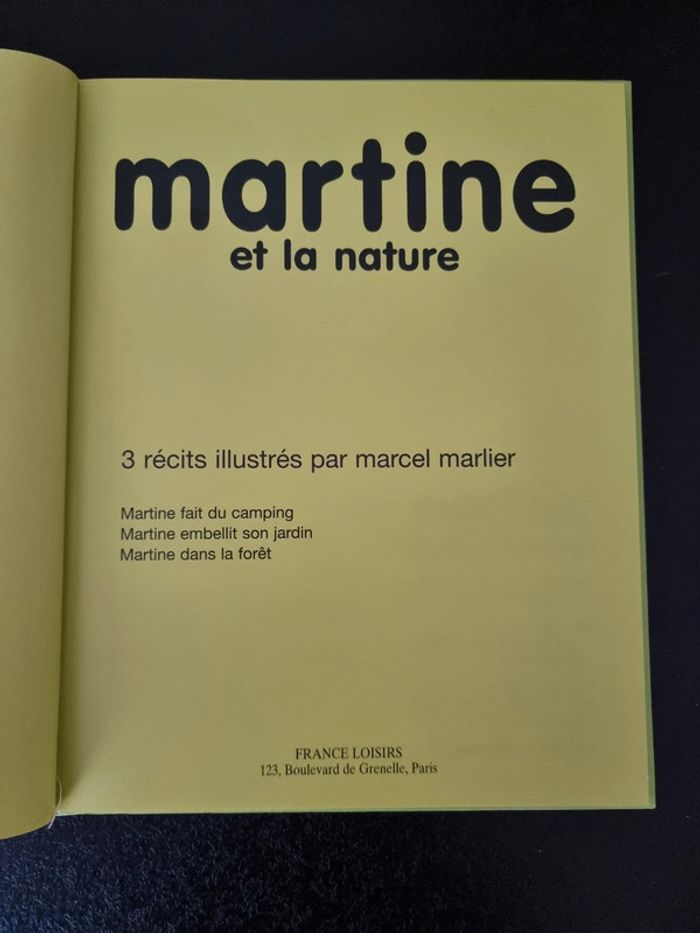 Lot de 2 livres Martine - photo numéro 4