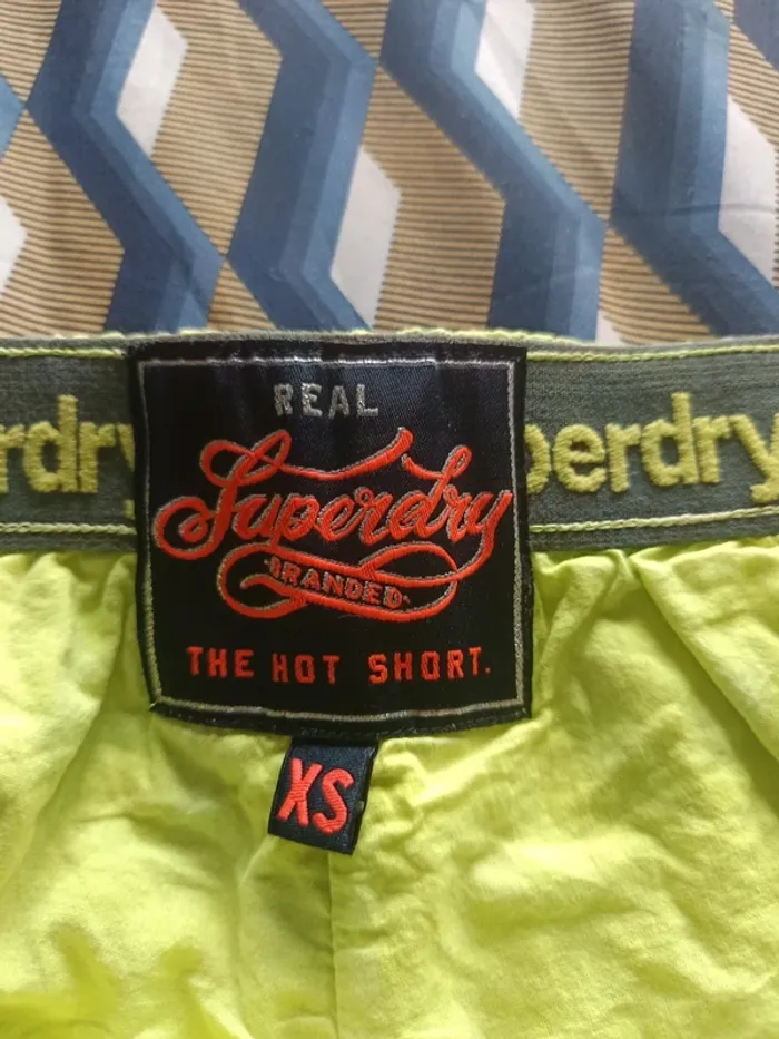 Mini short Superdry - photo numéro 5