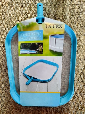 Epuisette perche intex