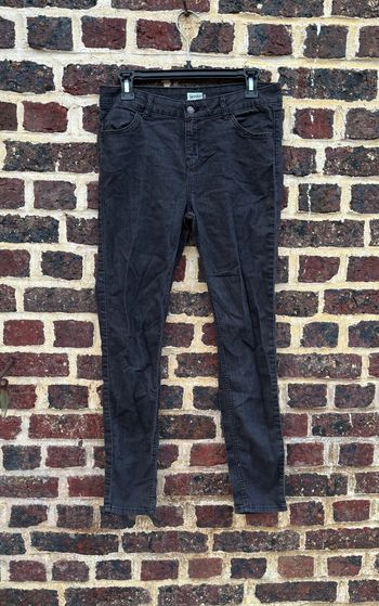 Pantalon en denim skinny – Gris foncé – T40 – Kiabi