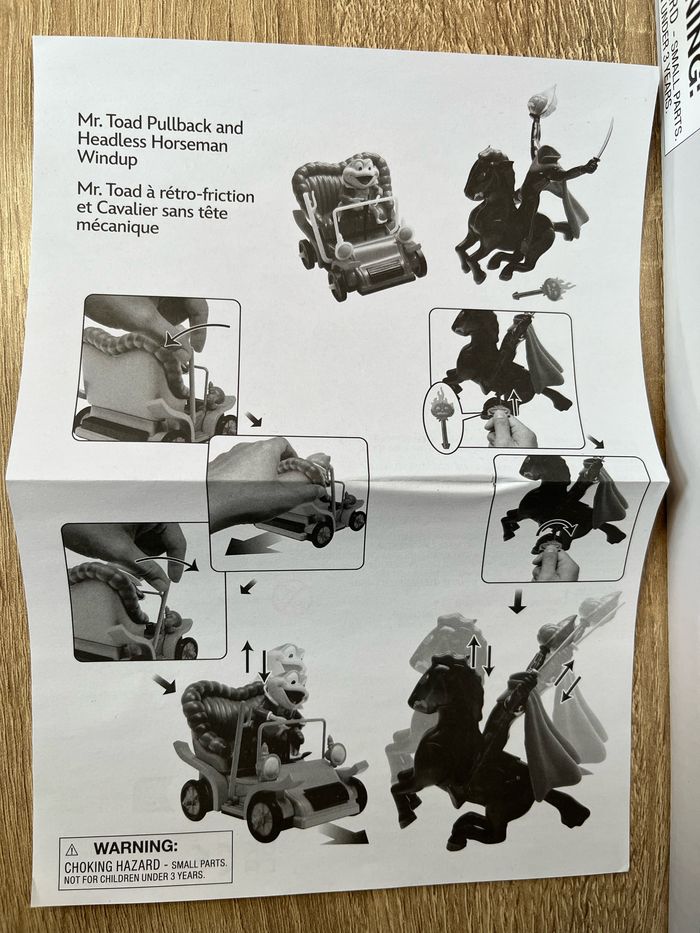 Mr Toad et le cavalier sans tête - photo numéro 7