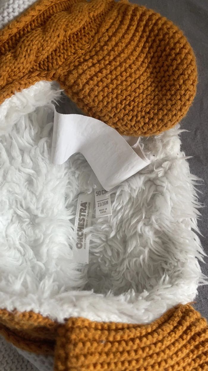 Bonnet bebe fille - photo numéro 2