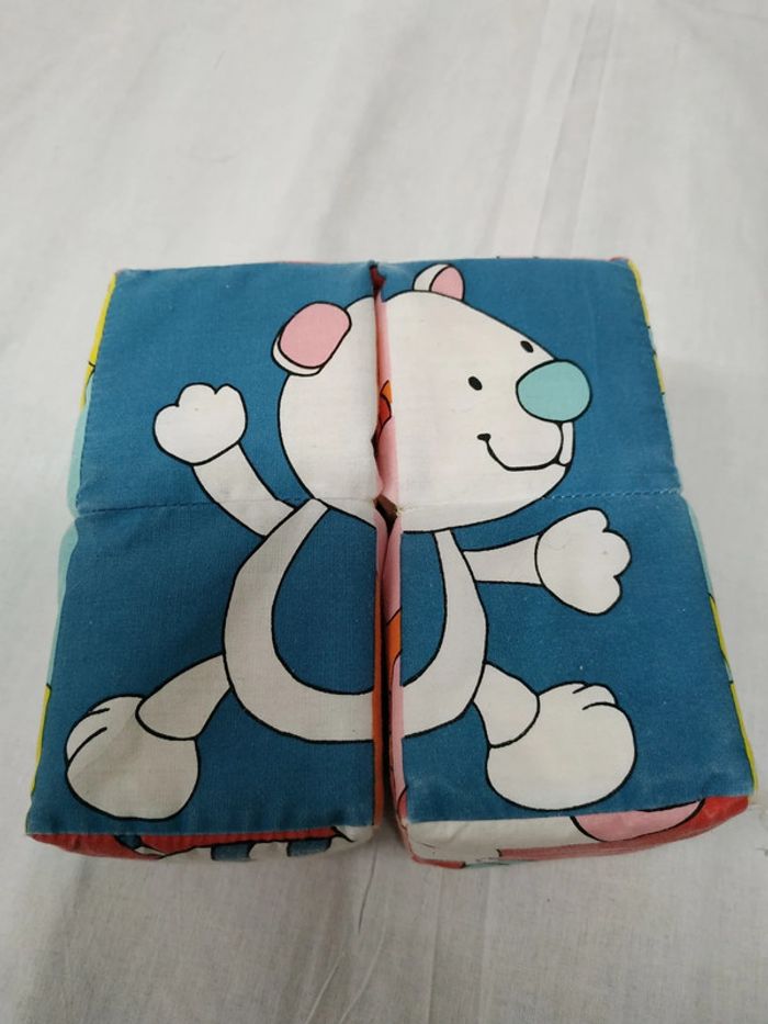 Cubes tissus - photo numéro 4