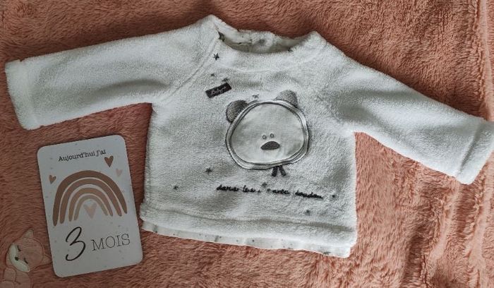 Pull tout doux