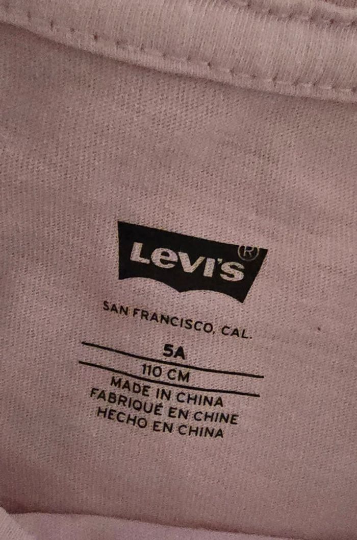 Tee-shirt Levi's, 4/5 ans - photo numéro 4