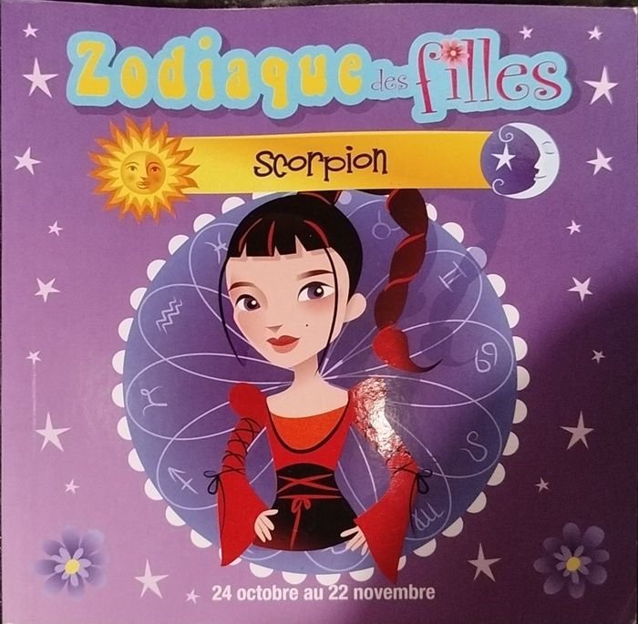 Livre zodiaque des filles