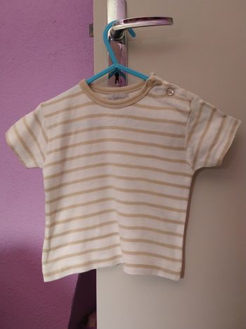 Tee-shirt Taille 6 mois