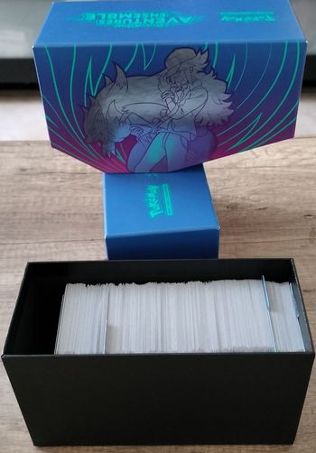 Cartes Pokémon ev09