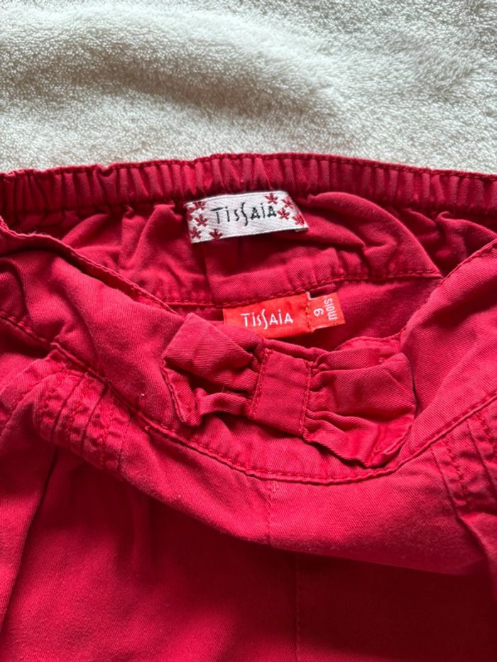 Pantalon rouge Tisaia - photo numéro 2