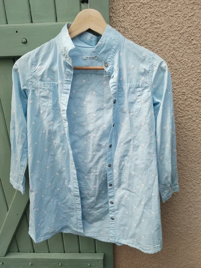 Robe chemise okaidi