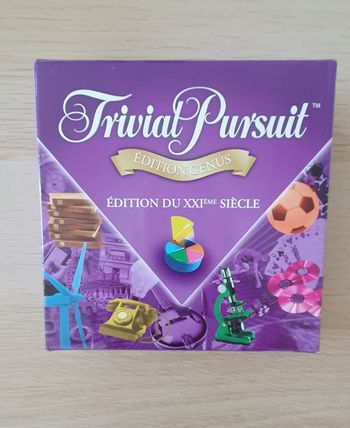 Jeu de voyage Trivial Pursuit Génius