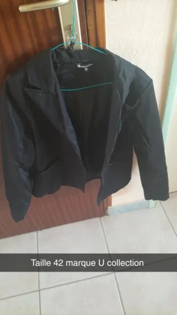 Veste noir