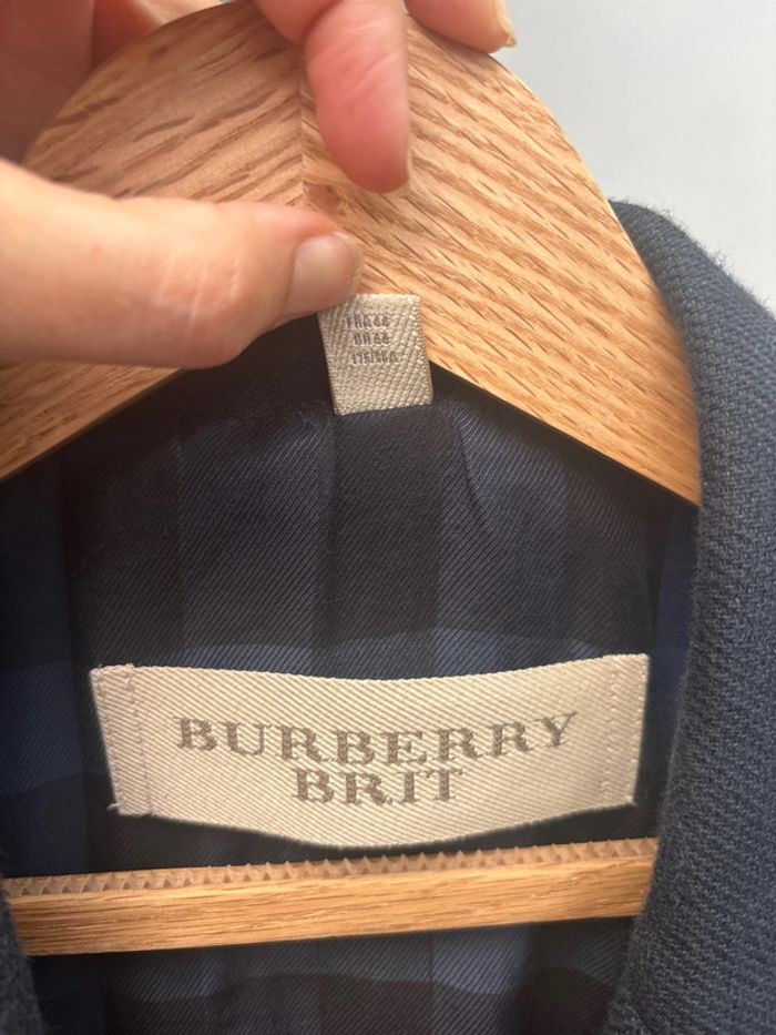 Blazer Burberry Brit - photo numéro 2